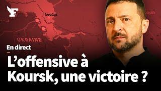 Guerre en Ukraine: l'offensive ukrainienne à Koursk est-elle vraiment une victoire pour Kiev?