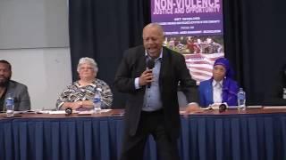 Town hall meeting  Violence is not Normal  Attorney Donald Temple