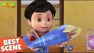 Vir Ka Helicopter | Vir The Robot Boy Best Scenes | Season 1 | 21 | Robot Cartoon for kids |#spot