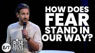 How to Tackle Fear and Build Confidence as a Real Estate Agent | James Harris | Rise Above The Ranks