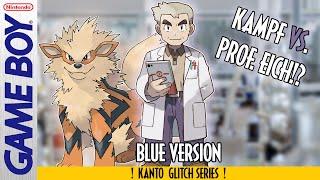 Kann man gegen PROFESSOR EICH in Pokemon Blau & Rot kämpfen?