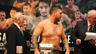 BIG SEXY SEAN TURNER WEIGHS IN & GETS HIJACKED BY PADDY BARNES  / FACE OFF