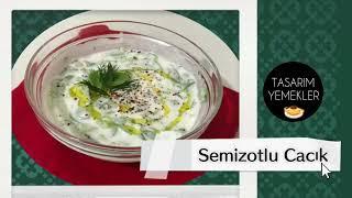 How to Make Purslane Tzatziki | Semizotlu Cacık Tarifi 