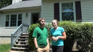 Christine and Kyle Customer Testimonial for Alex Glaser Real Estate Agent North Chesterfield