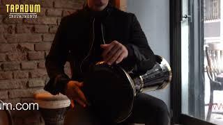 Tapadum Professional Aluminum Darbuka ( Black Magic )