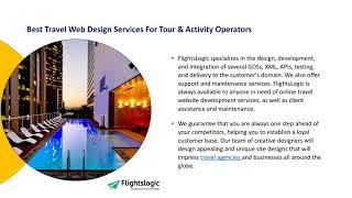 Travel Web Design    Flightslogic