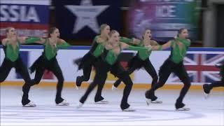 Synchronized Skating "Artistic Element" Requirements 2019-2020