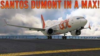  Santos Dumont MAX 8 Ops! ️ SBSP  SBRJ ️