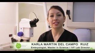 IVF in Mexico Embryologist | Karla Martin del Campo | LIV Fertility Center