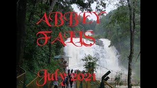 Abbi Jalapatha - Monsoon Abbey Falls with full flow of water