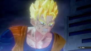 Dragon Ball Z: Kakarot- Future Gohan Death Cinematic Animation vs Androids