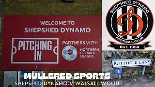 Shepshed Dynamo v Walsall Wood Northern Premier Midlands division