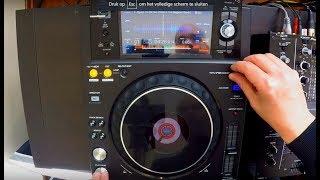 Pioneer DJ XDJ-1000MK2 DJ media player video review