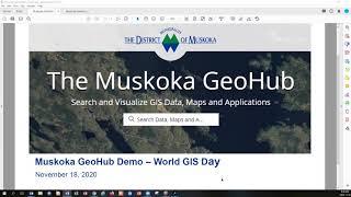 GeoHub Video