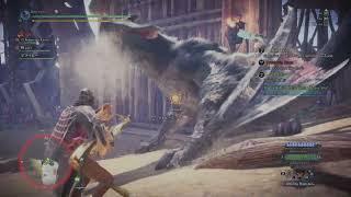 Monster Hunter World: Iceborne_ Double Heavy bowgun Spead 3 build