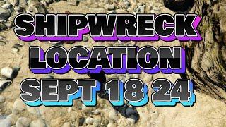 Shipwreck Location Today Sept 18 2024 GTA Online | GTA online daily shipwreck  location