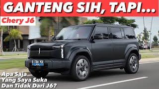 TAMPANG SUDAH KEREN, INI PLUS MINUSNYA CHERY J6