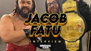 JACOB FATU TALKS ANAOI FAMILY TREE , THE USOS RELATIONSHIP WITH ROMAN REIGNS + MORE