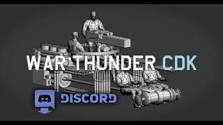 War Thunder CDK: Создание однопользовательской танковой миссии 1ч