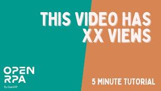 How to: This video has XX views