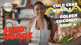 How To Make Cold Crab Noodles | Send Noodz | Food52