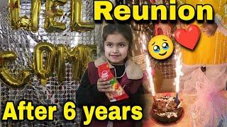 Family Reunion after 6 years | China to Pakistan | Emotional | Surprise visit to Pakistan from China