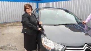 She came from Penzance to buy her dream car!