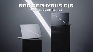 2025 ROG Zephyrus G16 (GU605) - Official Unboxing Video | ROG