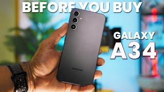 Samsung Galaxy A34 Review - The Best A Series Device?