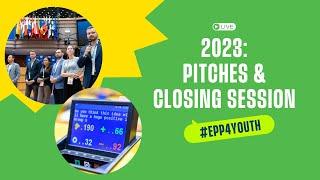 Presentation of ideas & closing session - EPP Group Youth Week 2023