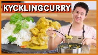 Vardagsmat | Kyckling Curry!