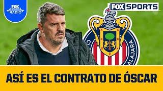 Óscar García tiene contrato por DOS AÑOS en Chivas ¡con posibilidad a uno más! | FOX Sports Radio