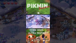 We Went ULTRA INSTINCT On This Boss... #pikmin #nintendo #gaming