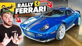 NEW Stratos - The Weird Ferrari-Powered Rally Car | Bumper 2 Bumper