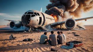 Khatarnak Registan Ke Beech Ye Log Phans Gaye! | New Survival Explained Movie in Hindi/Urdu