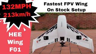 High Speed Fastest out of box FPV Racing Flying Wing