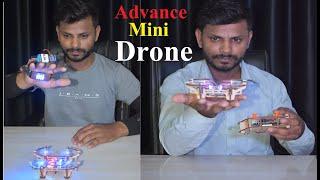 Advance Mini Drone, Spy Mini Drone, AI Drone #science #technology