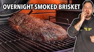 Guide to Smoke Brisket Overnight in a Drum Smoker