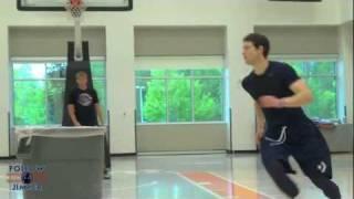 Jimmer Gets Creative With HIs Workout!