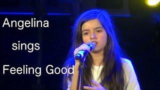 Angelina Jordan - Feeling Good - HD - Norway - 2016