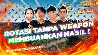 ROTASI AWAL TANPA WEAPON MENDAPATKAN WWCD ! GAME KEBANGKITAN HOMEBOIS DI PMCO FINAL !