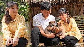 Kind Engineer Helps Single Mom Build a Dog Cage - Together They Build a Farm