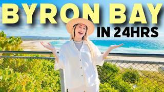 BYRON BAY IN 24HRS - Eating, Shopping & Things To Do! (Australia Travel Vlog)