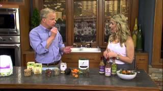 KATU AM Northwest: "Create a Healthy, Satisfying Salad" Megan Roosevelt, RD "Healthy Grocery Girl®"