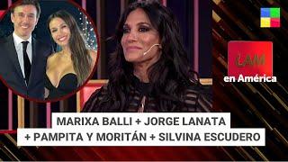 Pampita y Moritán + Marixa + Jorge Lanata + Silvina Escudero #LAM | Programa completo (25/09/24)