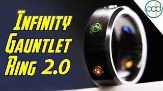 Making Thanos an Infinity Gauntlet Ring for Avengers: End Game!