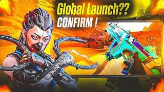 High Energy Heroes FPP Mode Confirm | Global Launch New Map | New Legend Season 5 Apex Legends