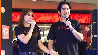 JOSHLIA, NAGPAKILIG NG MGA FANS SA MARKET MARKET 