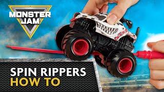 Monster Jam Spin Rippers How - To