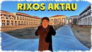 Бір күндік өмір Rixos та | Rixos Aktau Water World